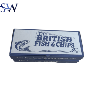 SAVAZ-12" Fish & Chip Takeaway Boxes – Pack of 100