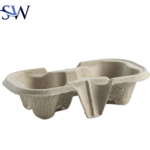 2-Cup Drink Carrier Trays –  (320 pcs)