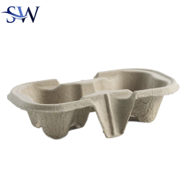 2-Cup Drink Carrier Trays –  (320 pcs)