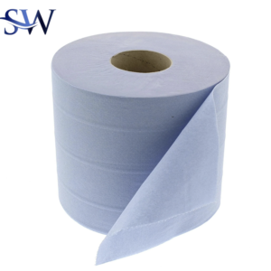 Blue Centrefeed Roll – 1 x 6 Pack