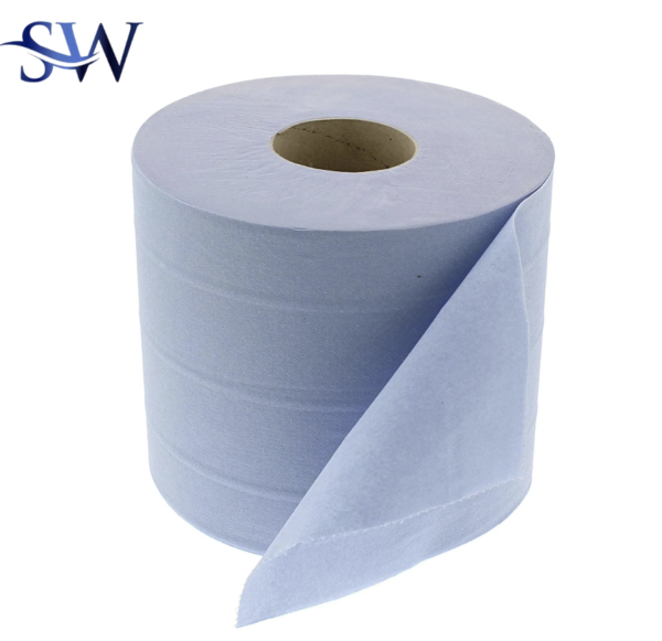 Blue Centrefeed Roll – 1 x 6 Pack
