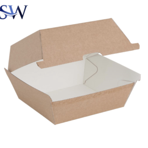 Brownn Burger Boxes – Pack of 200