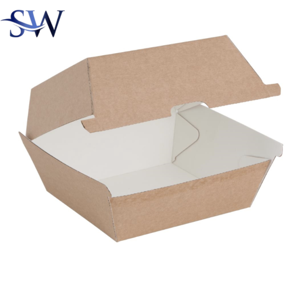 Brownn Burger Boxes – Pack of 200