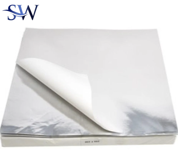 Aluminium Foil Sheets – 30cm x 30cm (Pack of 1000)