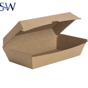 Medium Kraft Brown Takeaway Boxes – Pack of 200