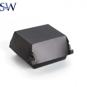 Black Burger Boxes – Pack of 500