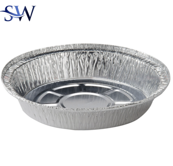 Aluminium Foil Trays – No.12 Standard Size (Pack of 400)