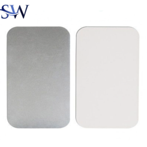 Foil Tray Lids – No.6 Size (Pack of 500)