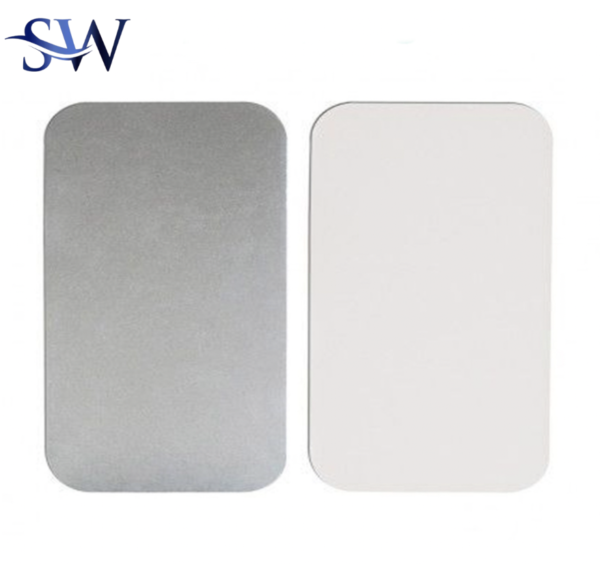 Foil Tray Lids – No.6 Size (Pack of 500)