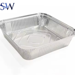 Aluminium Foil Containers – No.9 Size (Pack of 200)