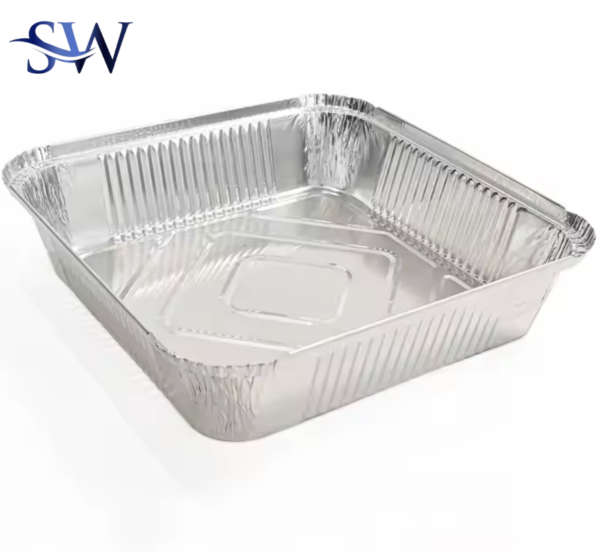 Aluminium Foil Containers – No.9 Size (Pack of 200)