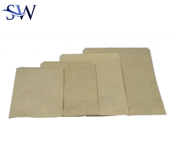 Greaseproof Paper Bag 6x6 – Brown Kraft (900 pcs)