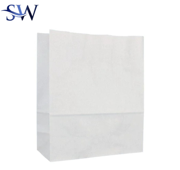 White Grab Bags (Medium) – 26 x 16 x 40 cm – Pack of 100
